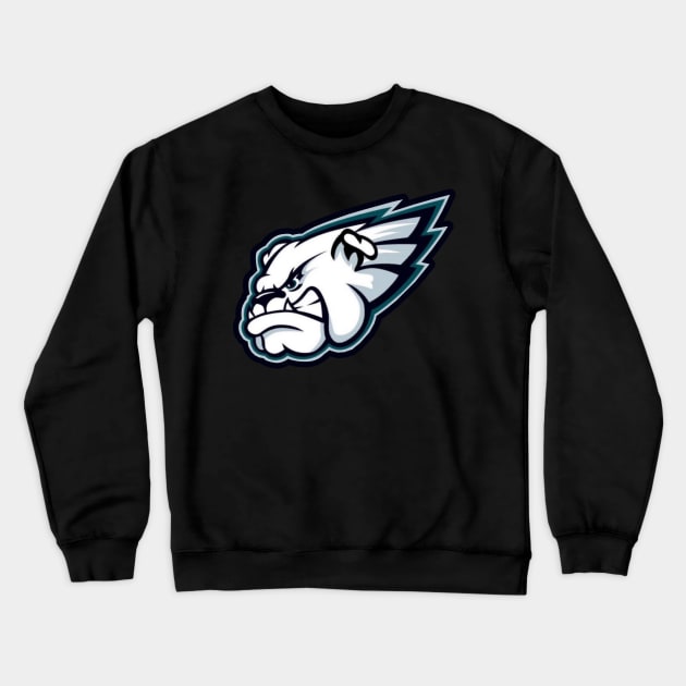 Philadelphia Bulldogs Crewneck Sweatshirt by MAR-A-LAGO RAIDERS